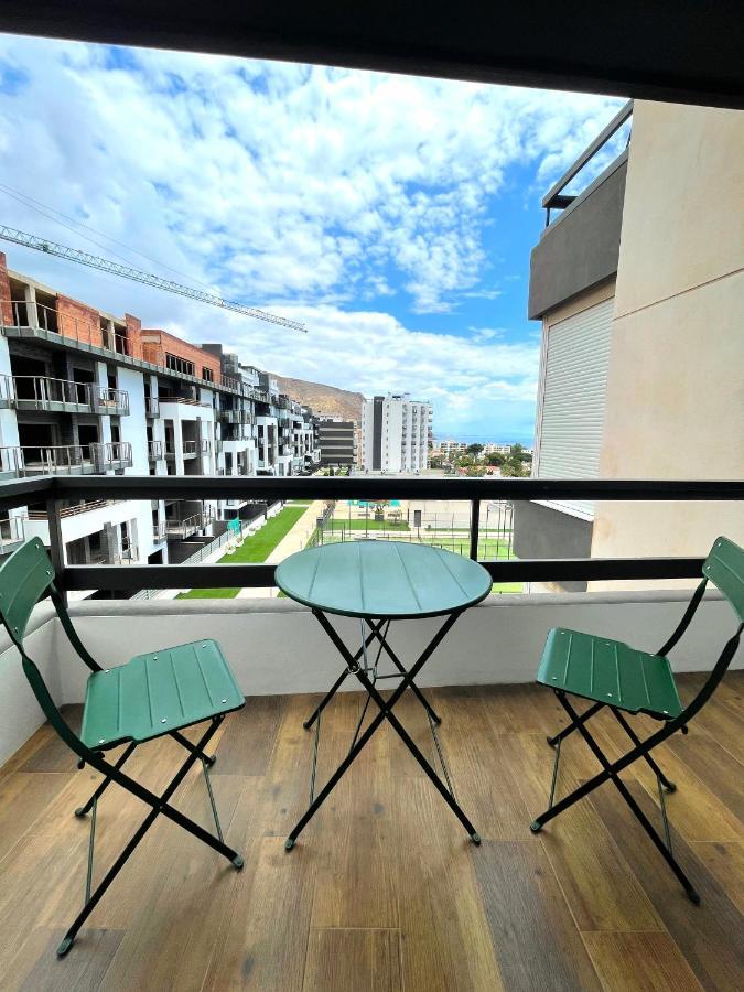 Apartamentos Dubamar Playa II Aguadulce  Eksteriør bilde